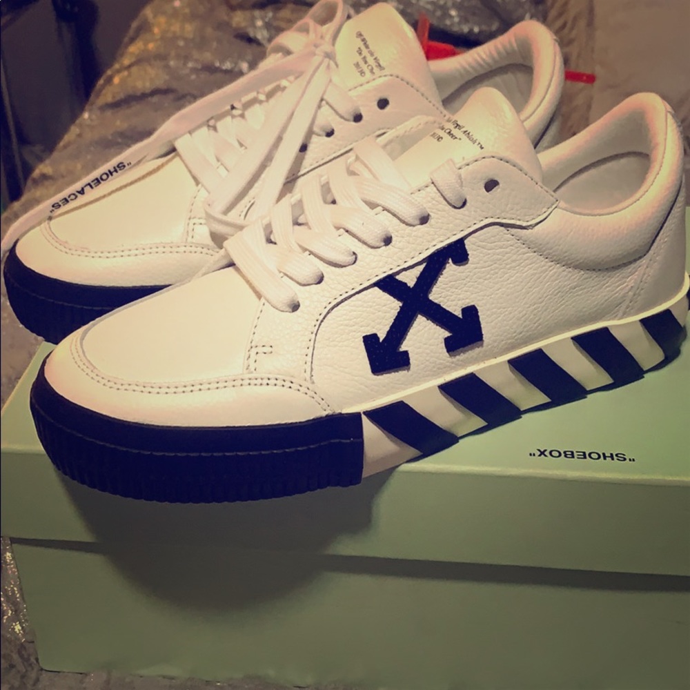 off white shoes